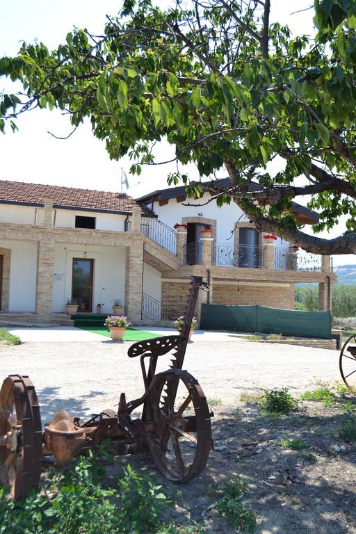 Agriturismo De Luca Mozzagrogna Dış mekan fotoğraf