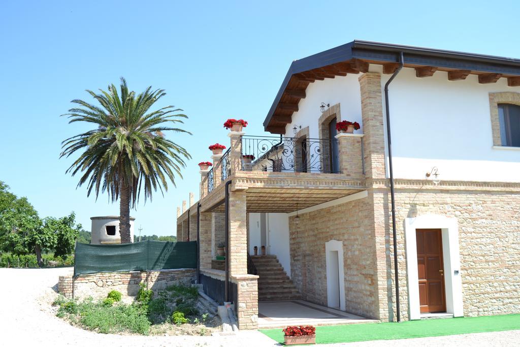Agriturismo De Luca Mozzagrogna Dış mekan fotoğraf
