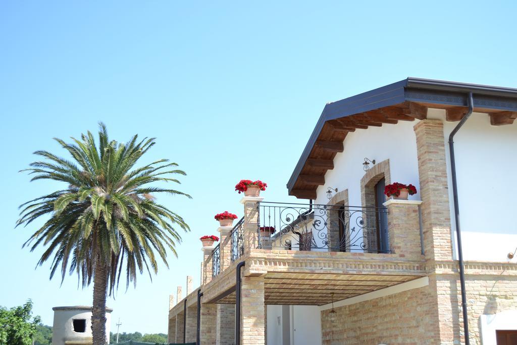 Agriturismo De Luca Mozzagrogna Dış mekan fotoğraf