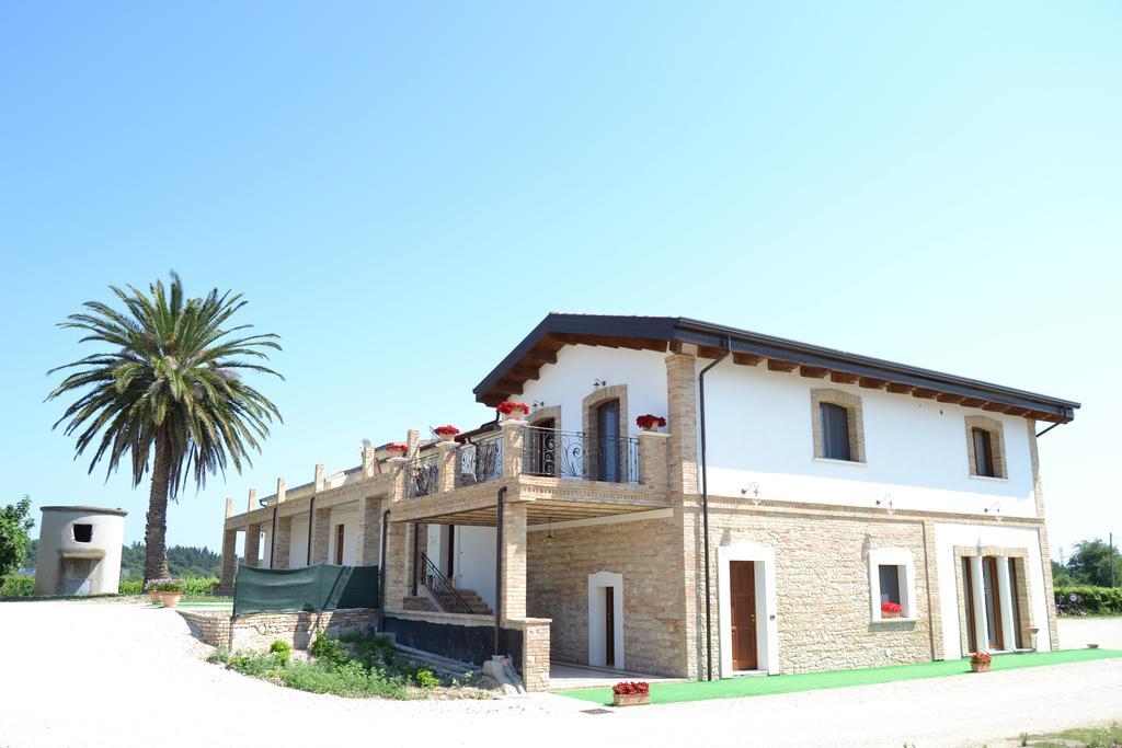 Agriturismo De Luca Mozzagrogna Dış mekan fotoğraf