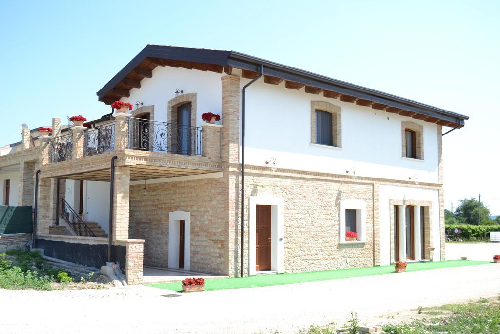 Agriturismo De Luca Mozzagrogna Dış mekan fotoğraf