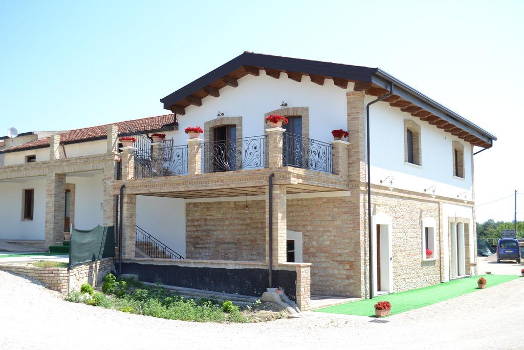 Agriturismo De Luca Mozzagrogna Dış mekan fotoğraf