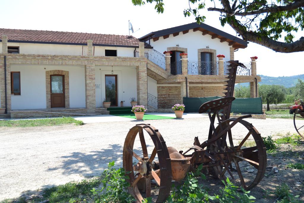 Agriturismo De Luca Mozzagrogna Dış mekan fotoğraf