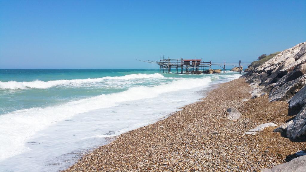 Agriturismo De Luca Mozzagrogna Dış mekan fotoğraf